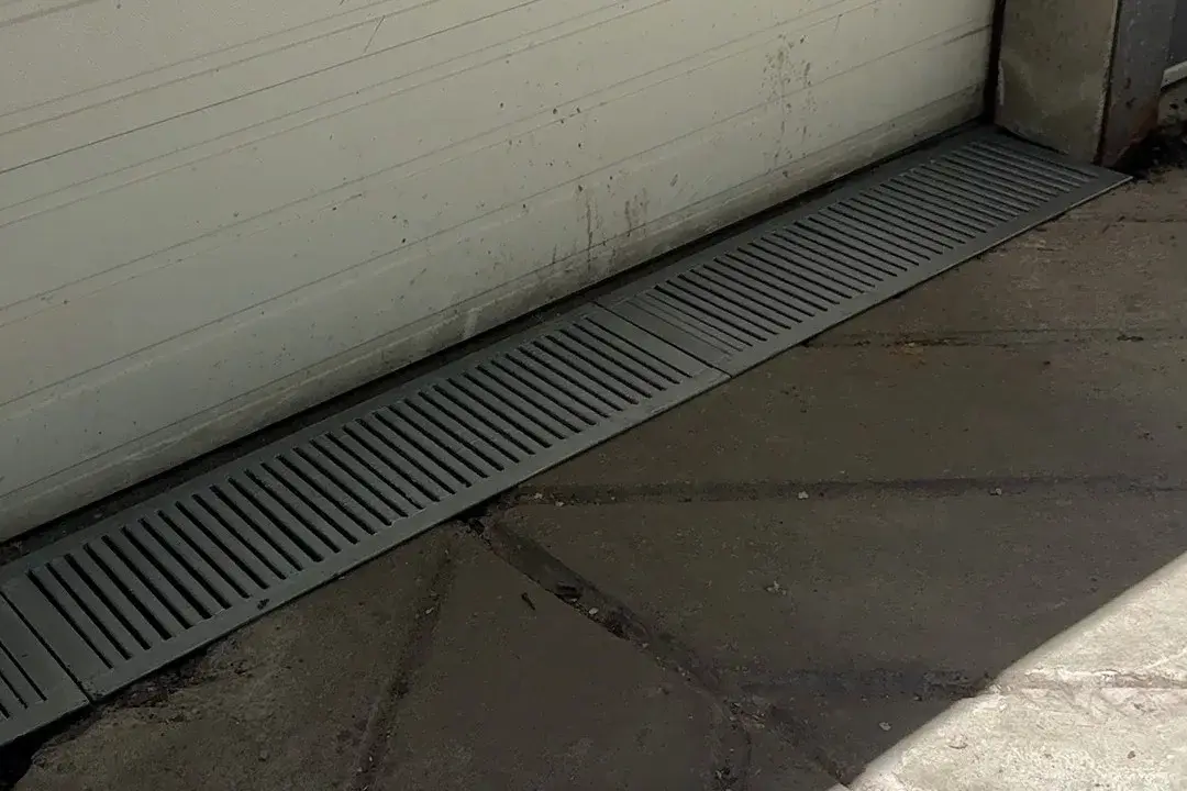 Driveway & Surface Drainage Grates completed by The Grate Guys in The Beaches, Toronto
