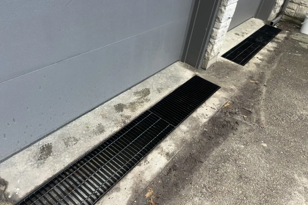 Driveway & Trench Drainage Grates completed by The Grate Guys in The Kingsway, Toronto